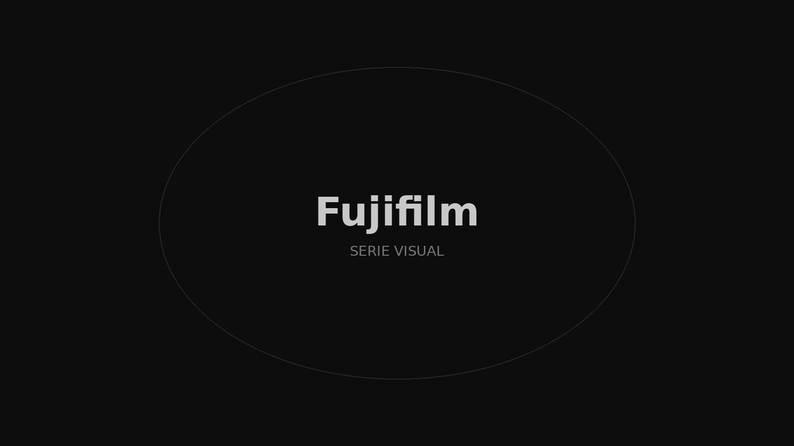 Fujifilm — Serie Visual